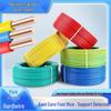 Flame Retardant Copper Core Electrical Wire (1.5-10mm²) - Single Core, Single Strand