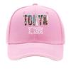 Unisex Tokyo Lettering Print Baseball Cap  Text MachineWashable Outdoor Hat Suitable for Travel   Sandwich Baseball Cap