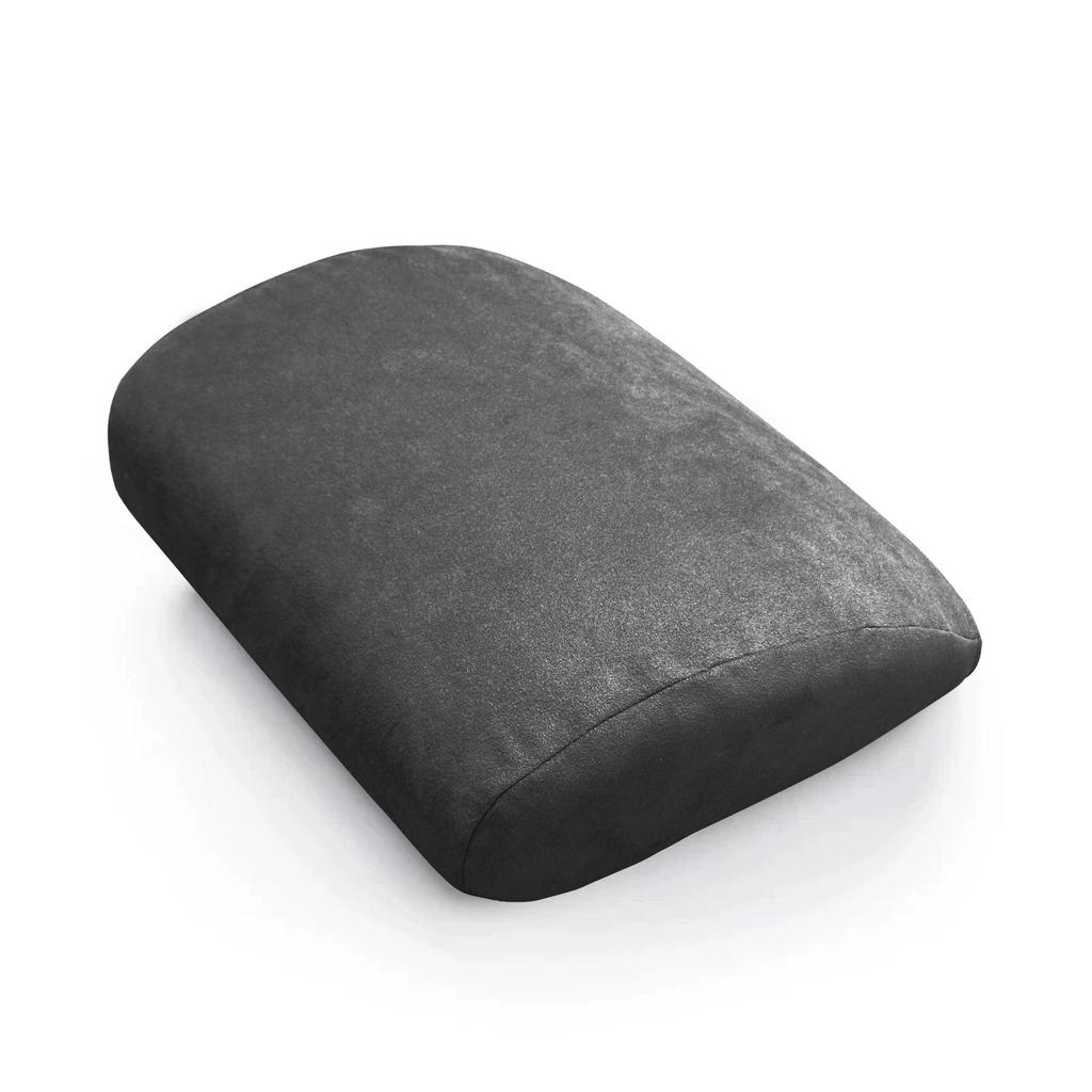 DuPont Bio-Cotton Suede Neck & Lumbar Support for Tesla Model 3/Y/S/X Headrests