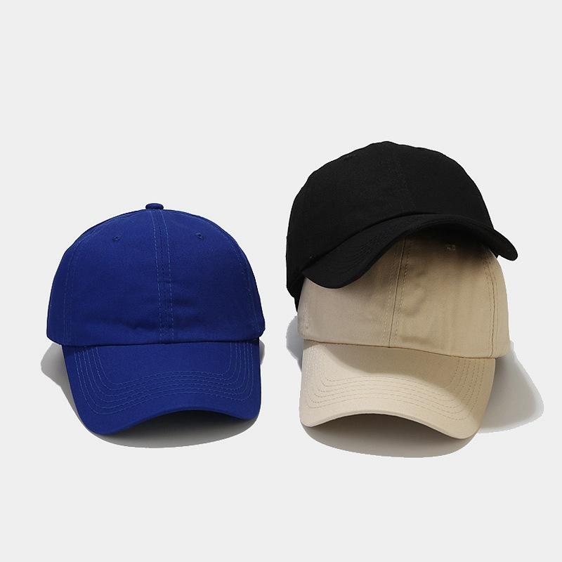 Simple big head circumference light board baseball cap men's leisure sports versatile cap women's outdoor shopping sun hat