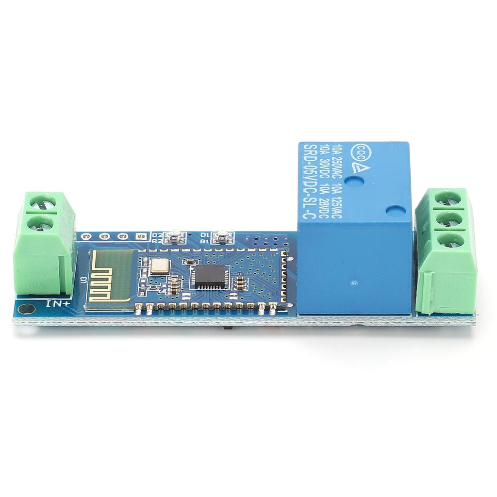 Bluetooth Modul PCB Trådløs Kontroll 5V Relémodul Komponent for Android-telefon