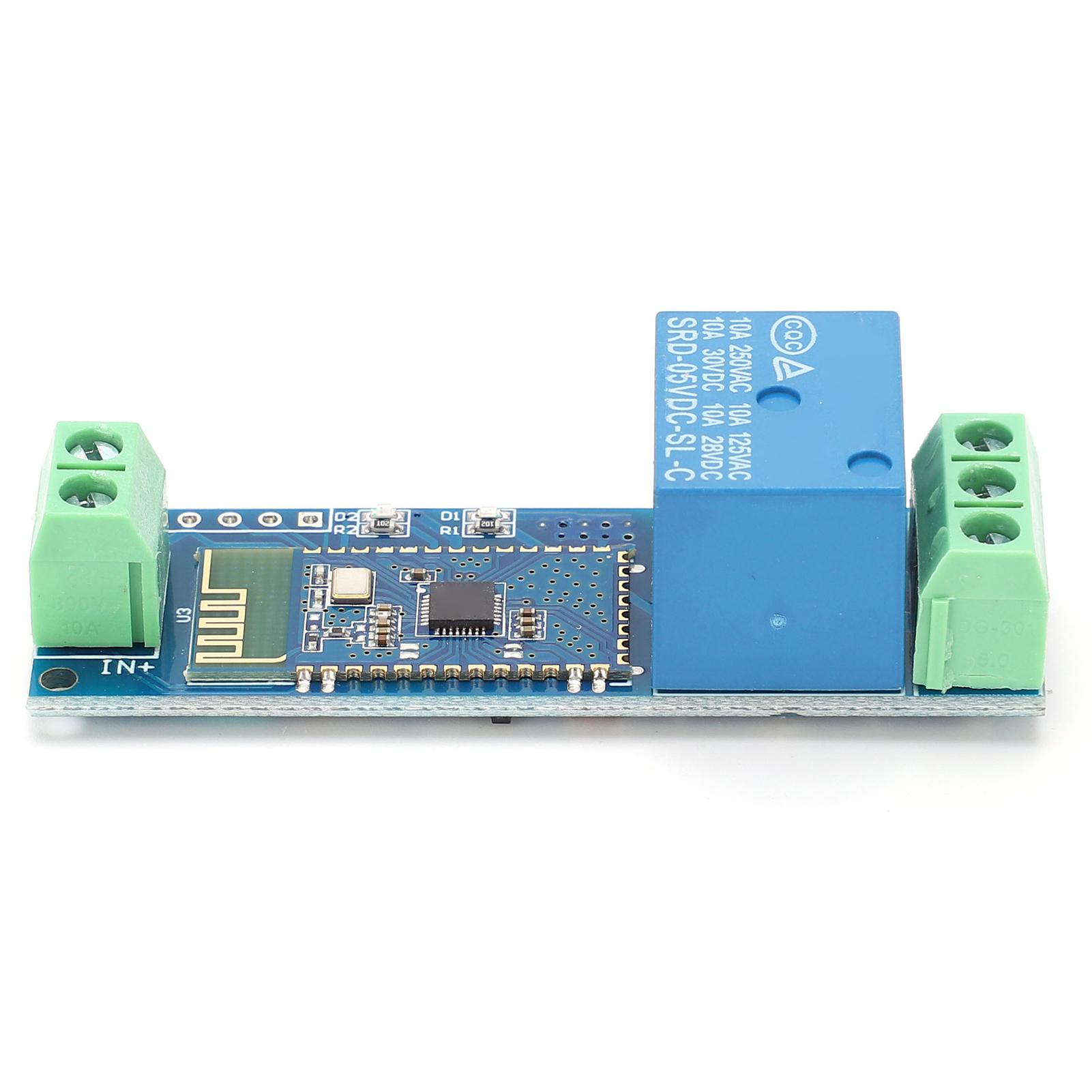 

Bluetooth Module PCB Wireless Control 5V Relay Module Component for Android Phone IoT