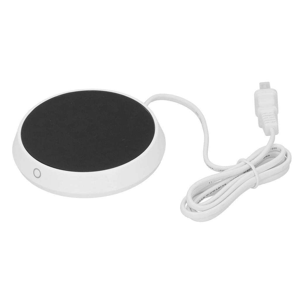 Kaffekoppvarmer Maskin med Auto Av/På Melkekoppvarmer Plate for Hjemmekontor