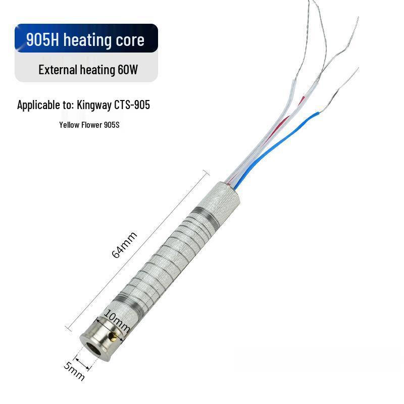 Ceramic Heating Element 6A12053H for Soldering Iron, 93°C, 1 Gaodi, Luo H20 Iron Core Handle.