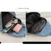 Lightweight Large Capacity denim Multipurpose Storage Bag for Daily Use