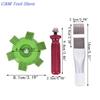 1set Universal Car A/C Radiator Condenser Evaporator Fin Straightener Coil Comb Plastic Auto Cooling System Repair Tools