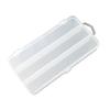 FTK Compartment Mini Fishing Tackle Box Storage  Lure Baits Minnow Pencil Lure High Quality Fishing Box