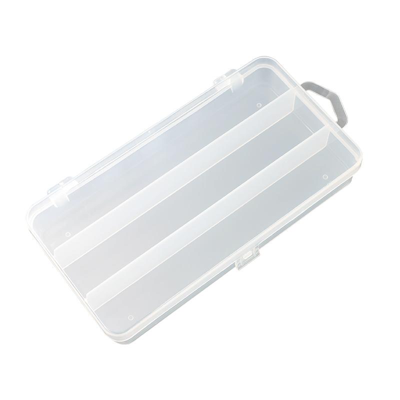 FTK Compartment Mini Fishing Tackle Box Storage Lure Baits Minnow Pencil Lure High Quality Fishing Box