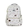 Schoolbag cute cartoon schoolbag junior high school girls high value ins large capacity simple lightweight backpack primary school backpack