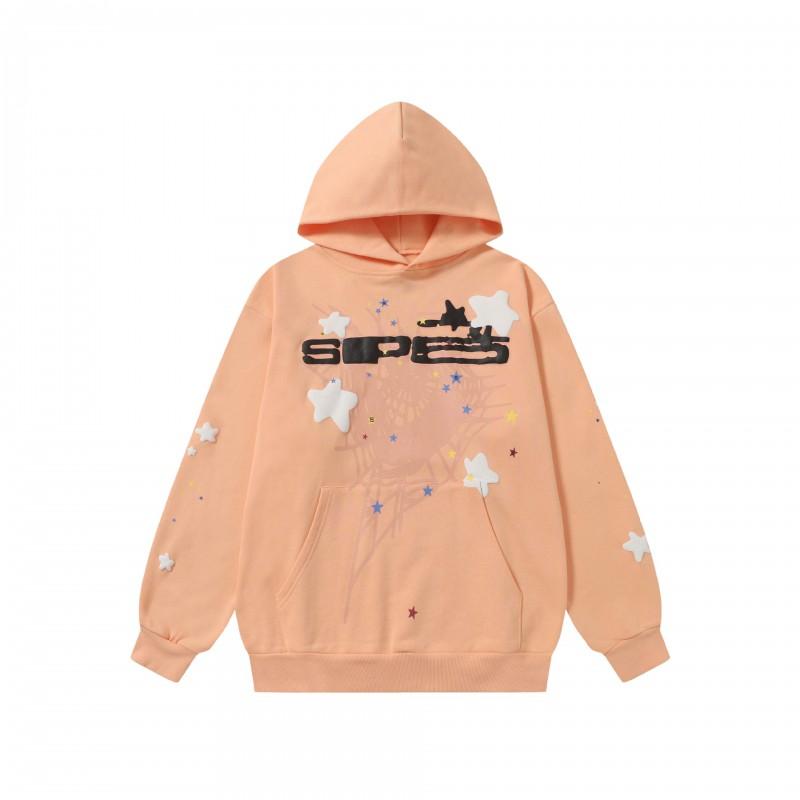 Mens Spiderweb Print Hooded Sweatshirt Casual Jogger Pants Set - Loose Fit Cotton Blend Streetwear Teens