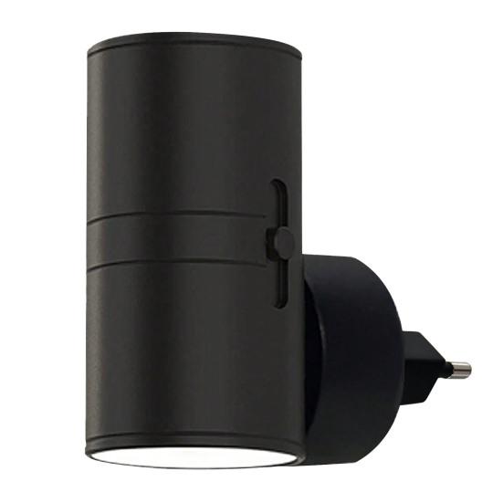 

Motion Sensor Night Light with Dimmable Warm White LED Dual-Sided Lighting 90-degrees Rotatable Wall Sconce Light for Bedroom Hallway Kitchen EU 1pc чёрный