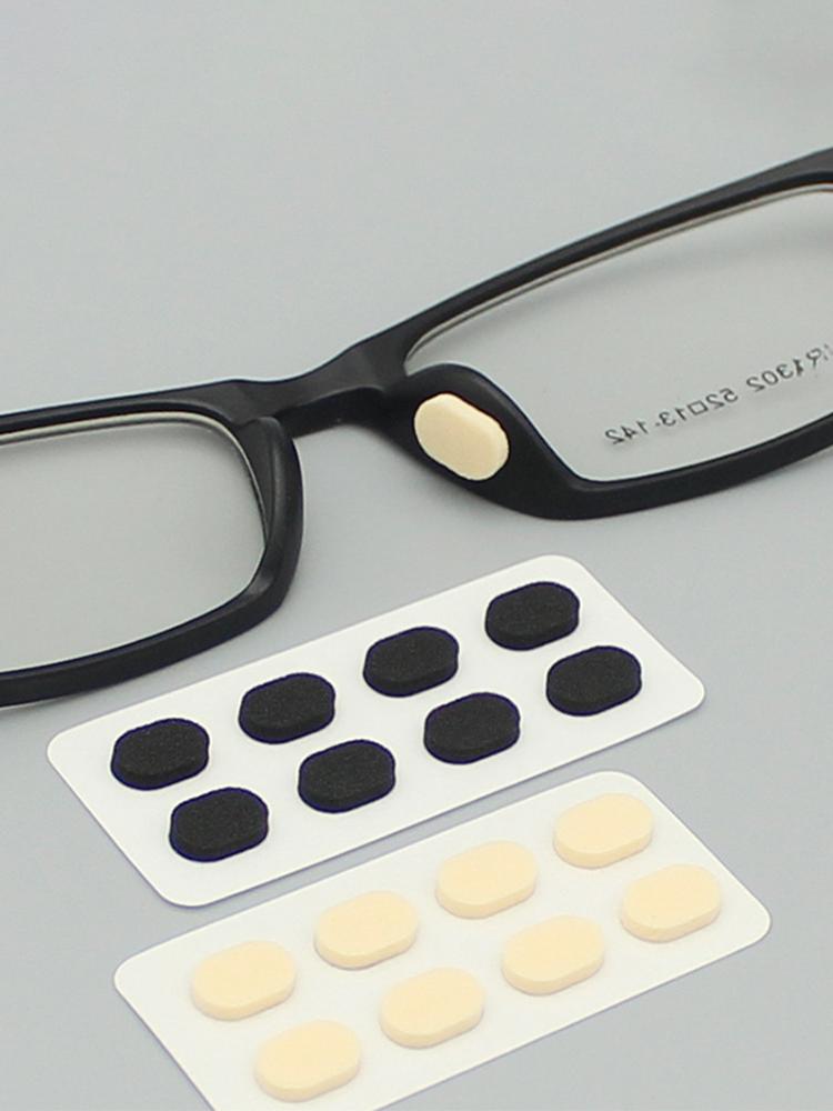 

16 шт. Носоупоры для очков, снижающие давление на переносицу, губчатые подушечки против образования следов, супермягкие носоупоры для очков