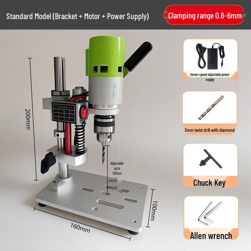 

775 Motor Mini Electric Drill Kit