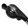 Stainless Steel Kitchen Tool Safety Hand-actuated Can Opener Side Cut Easy Grip Manual Knife for Cans Lids