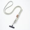 Adjustable Woven Crossbody Neck Phone Lanyard With Clip Pad