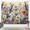 Tree Of Life Tapestry for Bedroom  Exotic Boho Wall Tapestry Aesthetic Gothic Damask Vintage Floral Tapestries Bohemian Sun