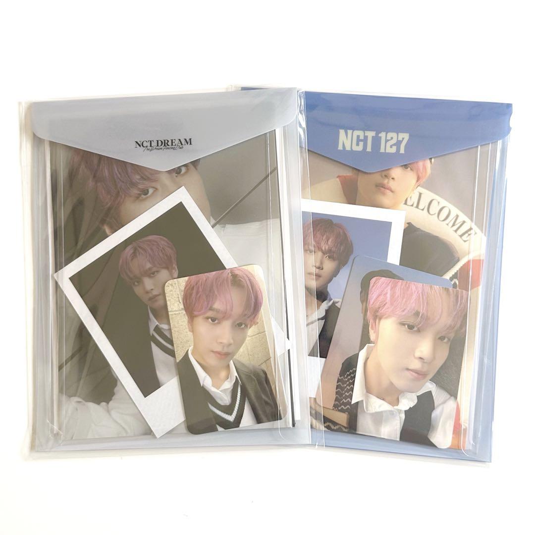 

[Б/У] NCT DREAM NCT127 Хэчан Набор фотографий с чайкой