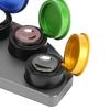 Durable 5 Colors Oil Dish 5-hole Anti-volatile Oil Cup Metal Ceramic Watch Tool Watch Repair