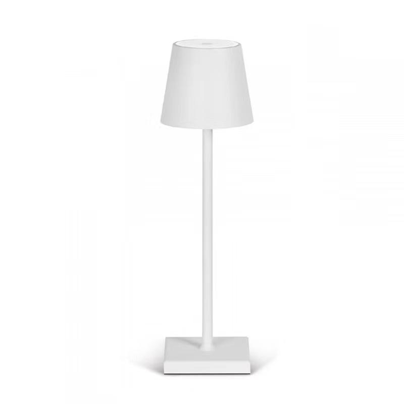 Rechargeable Touch-Control Table Lamp for Restaurants, Cafés, and Outdoor Use