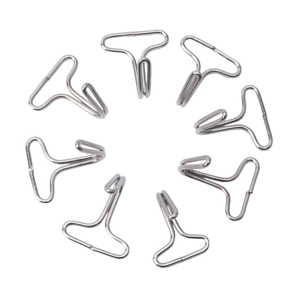 Fujiyuan Haak Ring Bundelband Autostoelkussen Haak voor Lintlus Riem Hanger Clip B