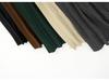 2023 New Wool Blend A-Line Midi Skirt: Pleated, Solid Color, Slimming, Great Drape for Autumn & Winter