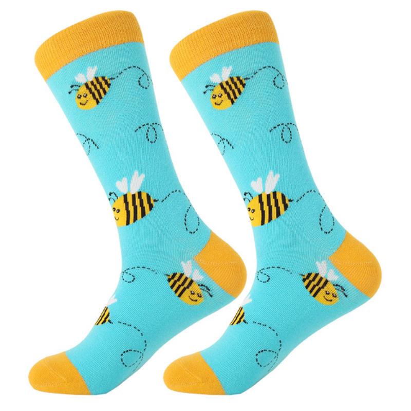 

Хлопковые носки с рисунком One size