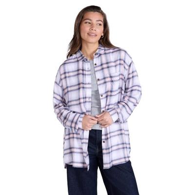 Womens/Ladies Masie Supersoft Relaxed Fit Shirt