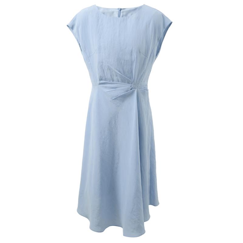 Sancai Tencel A-line Midi Dress S