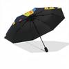 1pc Dino Rawr Fashionable Automatic Opening/Closing Folding Umbrella with 8 Bones, Windproof Portable, Daily Use169