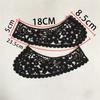 Clothing Accessories Milk Silk Hollow Lace Embroidery Diy Collar Sewing Lace Clothes Neckline Accessories Decoration