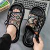 Summer Slippers Mens Shoes Casual Beach Sandals Outdoor Slides Walking Comfort Luxury Designer Lightweight Fashion Home Slippers