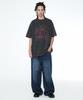 Sseleupe Daily Boy Wide Denim Pants Ocean Blue