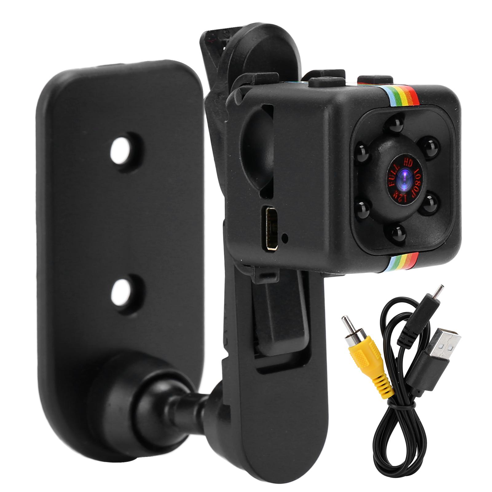 

SQ11 Mini 1080P камера Портативна відеокамера нічного перегляду Відеореєстратор з виявленням руху