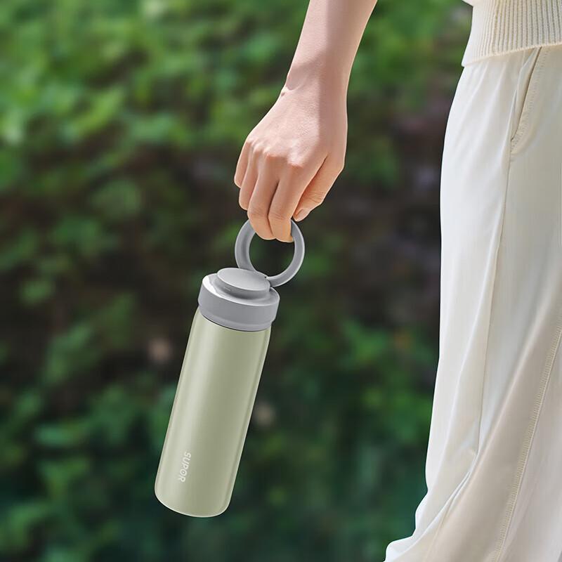 SUPOR 316L Stainless Steel Insulated Water Bottle, 450ml