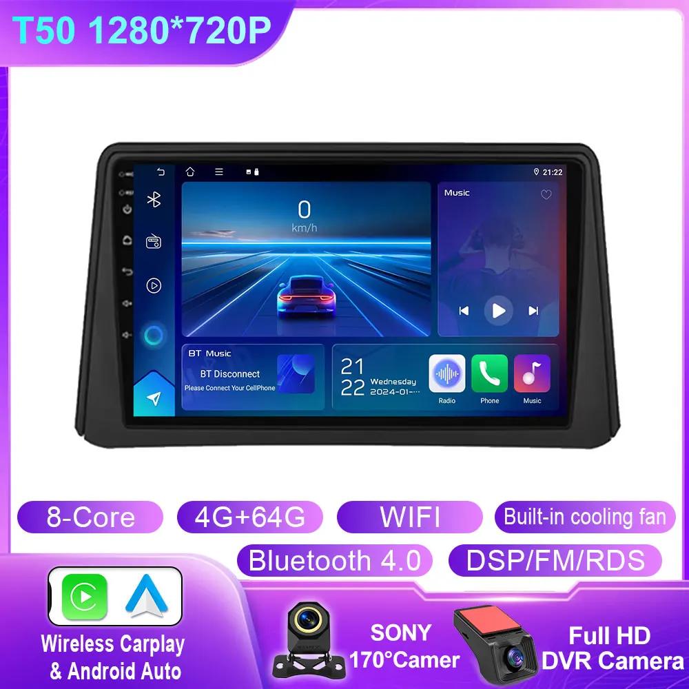 Android Car For Opel Vauxhall Mokka 2012 - 2016 For Buick Encore 2013 - 2019 Auto Radio Multimedia Player Camera Navigation WIFI