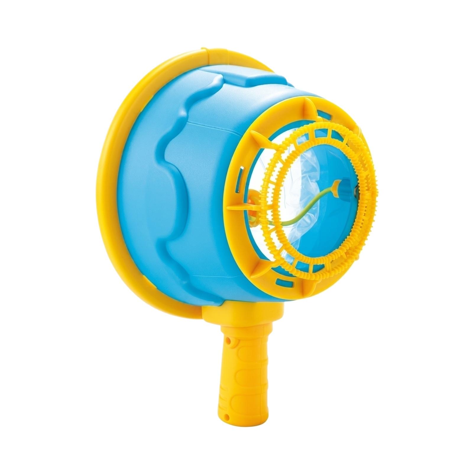 

Children s Handheld Bubble Machine Toy One Size синий