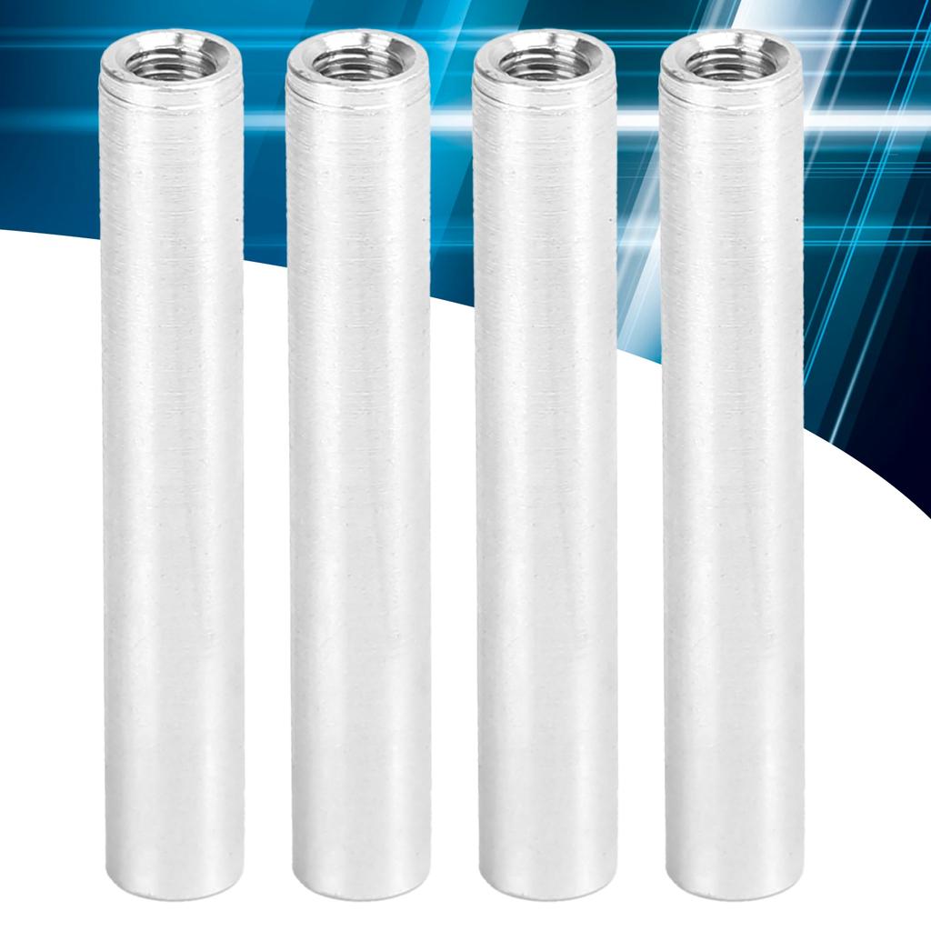 4Pcs Standoff Female Screw Aluminum Material Support Pillar Robot Shaft Accessories M4x0.7mm