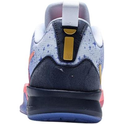 Sabrina 3 Rebound Support Low Top Basketball Shoes Blue Purple Orange Kids' IH2228-001