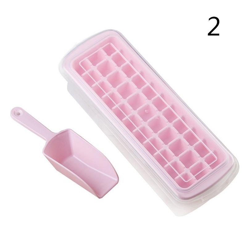 Practical Ice Lattice Mold Easy Removal Mold Freezer Ice Cube Tray Mold DIY Tool