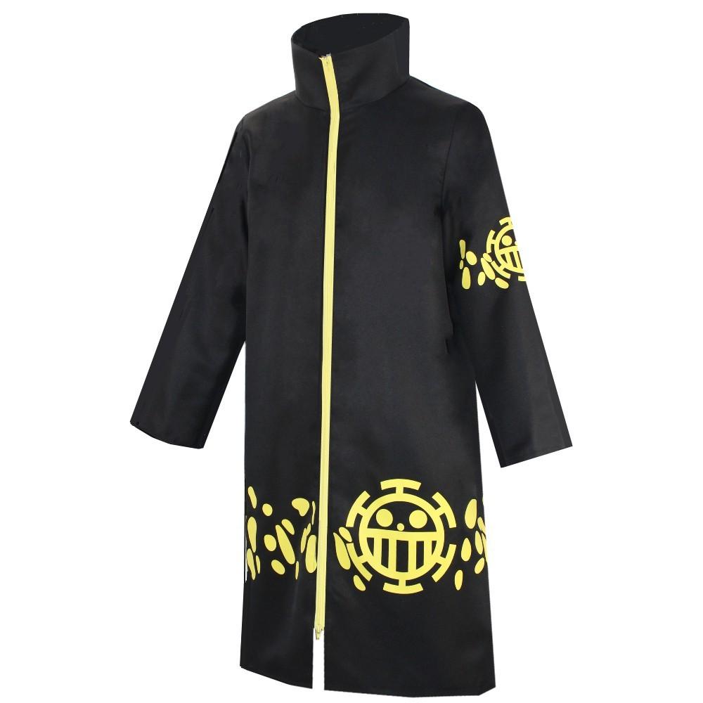 ONE PIECE COS Servis Anime Trafalgaro druhá generace třetí generace o dva roky později plášť plášť cosplay