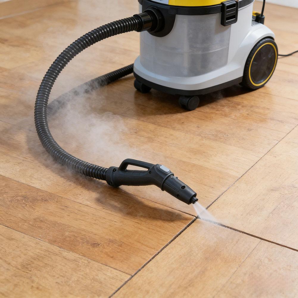 Steam Cleaning Machine Accessory Extension Pipe Nozzle Hose for SC1 Systems with Part ID 2.863-021.0 Enhances Cleaning Coverage
