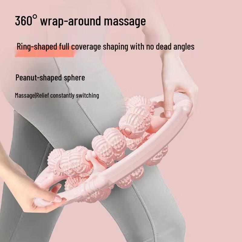 WEZHO Full-Wrap Leg Roller Massager