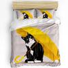 Katze Seil Maus Bettbezug Bett Bettwäsche Set Heimtextil Steppdeckenbezug Kissenbezüge Schlafzimmer Doppelbettwäsche Set Ohne Bettlaken
