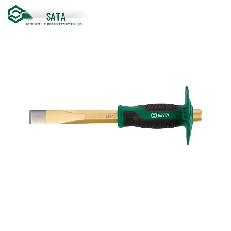 SATA Hand Guard Flat Chisel