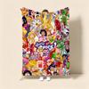 Animation T-Totally Spies Wurf Weiche Warme Flanell Fleece Decke, Gemütlicher Plüsch für Sofa Bett & Alle Jahreszeiten