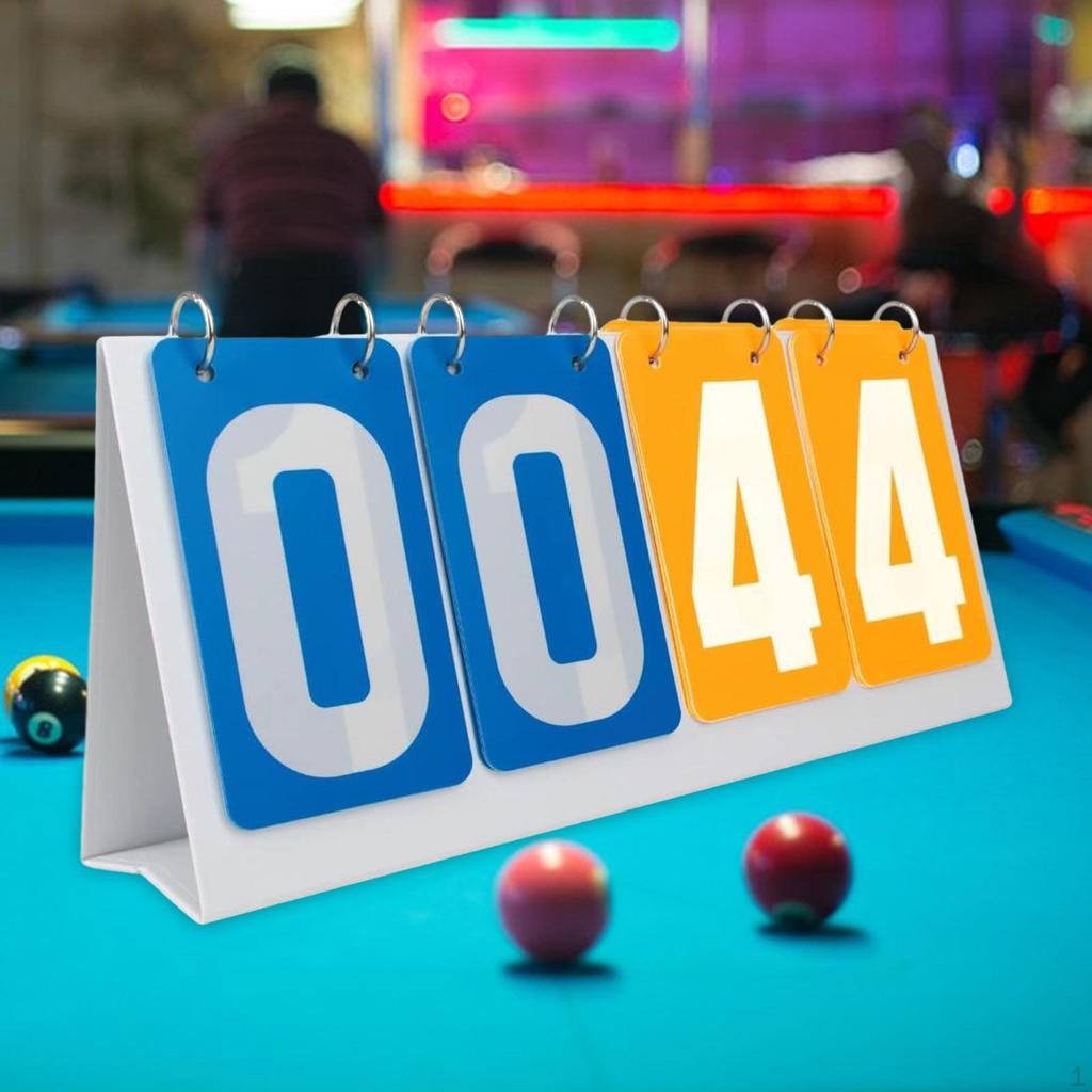 Digit Scoreboard, Sports Durable Scoreboard for Football, Basketball