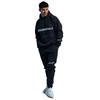 2025 New ESS Double-line Trendy Brand ESENTIALS Chest Cuff LOGO Hot Stamping Men's and Women's Sweater Set