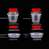 Disposable Leak-Proof Round Meal Containers