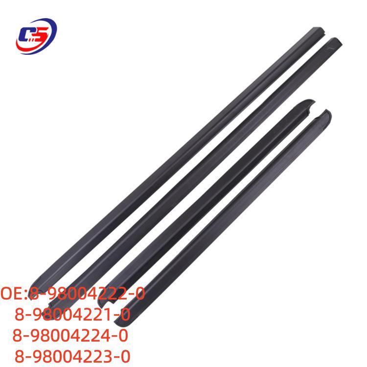 Bande d'étanchéité de moulure de pare-brise Isuzu D-max (02-11) 8-98004224-0