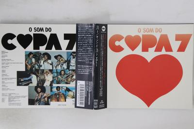 CD COPA 7  O Som Do Copa 7 Vol 1 VSCD9005 Vivid Sound 2002 Japan Obi Latin Used